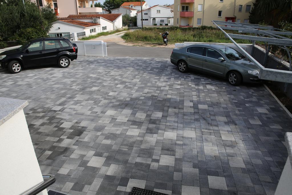 Apartments Gabrijel Vodice Buitenkant foto